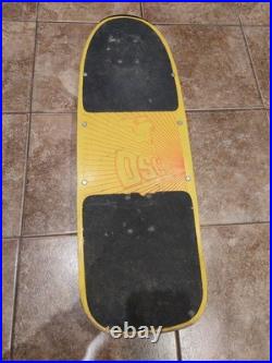 Vintage 1980s Dominion Firefly Retro Complete Old School Skateboard Variflex DSC