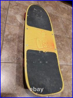 Vintage 1980s Dominion Firefly Retro Complete Old School Skateboard Variflex DSC