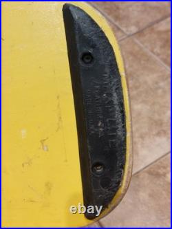 Vintage 1980s Dominion Firefly Retro Complete Old School Skateboard Variflex DSC