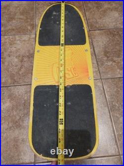 Vintage 1980s Dominion Firefly Retro Complete Old School Skateboard Variflex DSC