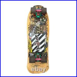 Vintage 1980s H Street DJ Pop Custom Artwork MADD Gear Skateboard