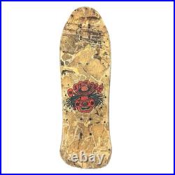 Vintage 1980s H Street DJ Pop Custom Artwork MADD Gear Skateboard