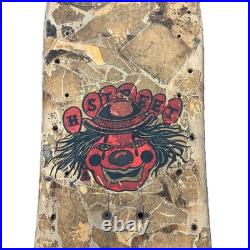 Vintage 1980s H Street DJ Pop Custom Artwork MADD Gear Skateboard