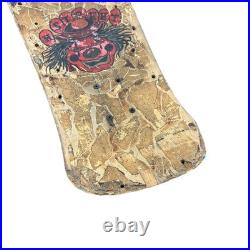 Vintage 1980s H Street DJ Pop Custom Artwork MADD Gear Skateboard