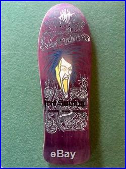 Vintage 1980s NOS Fred Smith III ALVA Skateboard Deck LOUD ONE MODEL