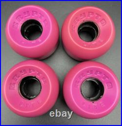 Vintage 1980s NOS KRYPTONICS KRYPTO LITE Skateboard Wheels Rare 80s Powell Pink