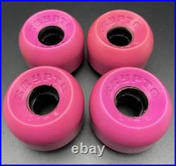 Vintage 1980s NOS KRYPTONICS KRYPTO LITE Skateboard Wheels Rare 80s Powell Pink