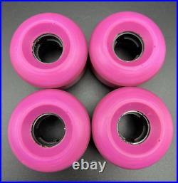 Vintage 1980s NOS KRYPTONICS KRYPTO LITE Skateboard Wheels Rare 80s Powell Pink