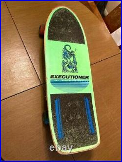 Vintage 1980s Nash Redline Executioner Skateboard XR-2 Pink Dragon Deck 29