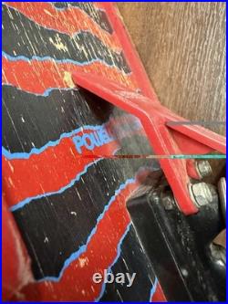 Vintage 1980s Powell Peralta Ripper Skeleton Skateboard Complete Rare Complete