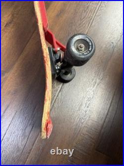 Vintage 1980s Powell Peralta Ripper Skeleton Skateboard Complete Rare Complete