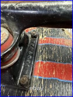 Vintage 1980s Powell Peralta Ripper Skeleton Skateboard Complete Rare Complete