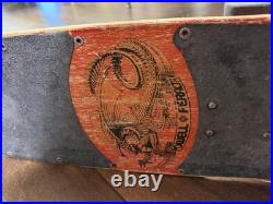 Vintage 1980s Powell Peralta Ripper Skeleton Skateboard Complete Rare Complete