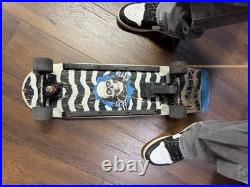 Vintage 1980s Powell Peralta Ripper Skeleton Skateboard Complete Rare HTF Skate