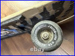 Vintage 1980s Powell Peralta Ripper Skeleton Skateboard Complete Rare HTF Skate