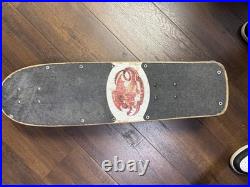 Vintage 1980s Powell Peralta Ripper Skeleton Skateboard Complete Rare HTF Skate