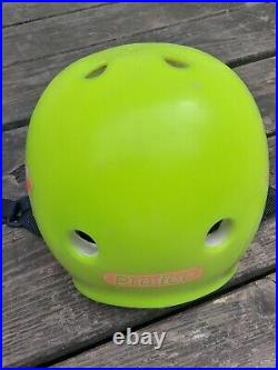 Vintage 1980s Pro-tec Pro X Neon Skateboard Helmet Rare Promotional Prototype