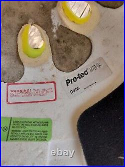 Vintage 1980s Pro-tec Pro X Neon Skateboard Helmet Rare Promotional Prototype