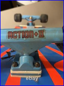 Vintage 1980s Skateboard Action Sports Kamikaze Whiteout