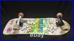 Vintage 1980s Skateboard Jeff Phillips Breakout Sims Tracker Krtyptonics