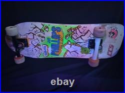 Vintage 1980s Skateboard Jeff Phillips Breakout Sims Tracker Krtyptonics