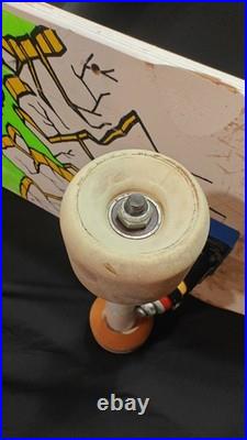 Vintage 1980s Skateboard Jeff Phillips Breakout Sims Tracker Krtyptonics
