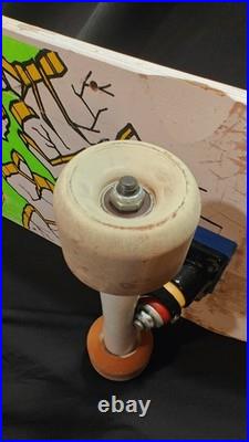 Vintage 1980s Skateboard Jeff Phillips Breakout Sims Tracker Krtyptonics