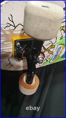 Vintage 1980s Skateboard Jeff Phillips Breakout Sims Tracker Krtyptonics