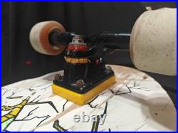 Vintage 1980s Skateboard Jeff Phillips Breakout Sims Tracker Krtyptonics