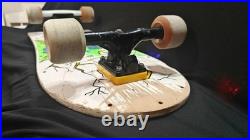 Vintage 1980s Skateboard Jeff Phillips Breakout Sims Tracker Krtyptonics