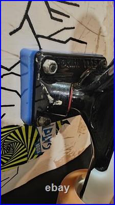 Vintage 1980s Skateboard Jeff Phillips Breakout Sims Tracker Krtyptonics