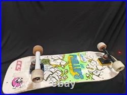 Vintage 1980s Skateboard Jeff Phillips Breakout Sims Tracker Krtyptonics