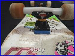 Vintage 1980s Skateboard Jeff Phillips Breakout Sims Tracker Krtyptonics