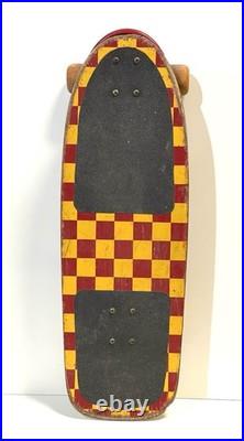 Vintage 1980s Skateboard With Independent Trucks