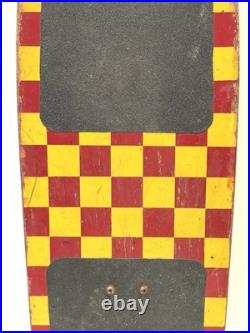 Vintage 1980s Skateboard With Independent Trucks