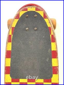 Vintage 1980s Skateboard With Independent Trucks