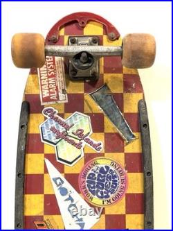Vintage 1980s Skateboard With Independent Trucks