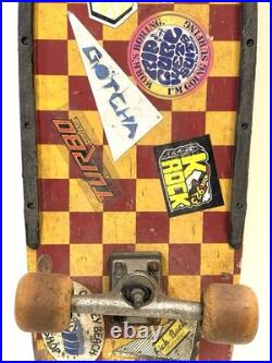 Vintage 1980s Skateboard With Independent Trucks