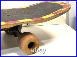 Vintage 1980s Skateboard With Independent Trucks