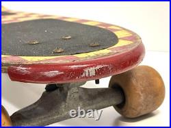 Vintage 1980s Skateboard With Independent Trucks