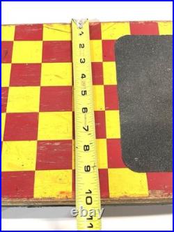 Vintage 1980s Skateboard With Independent Trucks