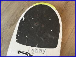 Vintage 1980s Skateboard with Extreme Sports Deck Artwork HEAVY WEAR, SOLD AS IS