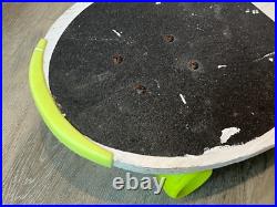 Vintage 1980s Skateboard with Extreme Sports Deck Artwork HEAVY WEAR, SOLD AS IS