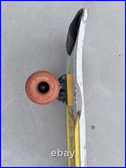 Vintage 1980s Sure-Grip High Voltage Skateboard COMPLETE Rails Tailbone Nosebone
