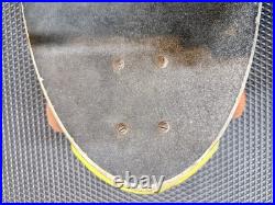 Vintage 1980s Sure-Grip High Voltage Skateboard COMPLETE Rails Tailbone Nosebone