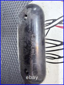 Vintage 1980s Sure-Grip High Voltage Skateboard COMPLETE Rails Tailbone Nosebone