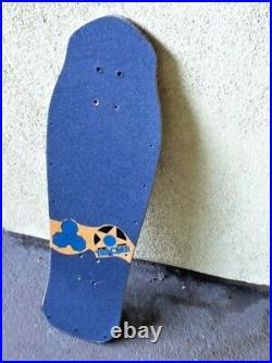 Vintage 1980s Tracker Kasai Mini skateboard deck natural NOT REISSUE OG