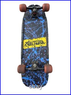 Vintage 1980s VALTERRA BACK TO THE FUTURE SKATEBOARD Original