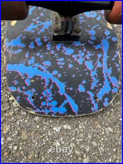 Vintage 1980s VALTERRA BACK TO THE FUTURE SKATEBOARD Original