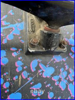 Vintage 1980s VALTERRA BACK TO THE FUTURE SKATEBOARD Original